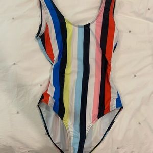 One piece bathing suit